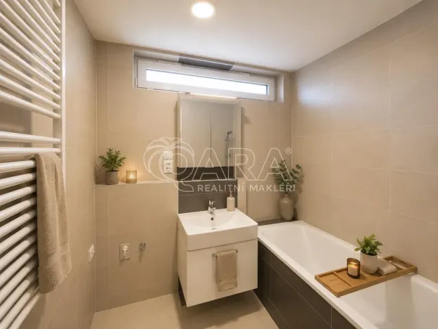 Pronájem bytu 3+kk, Praha - Stodůlky, Petržílkova, 72 m2