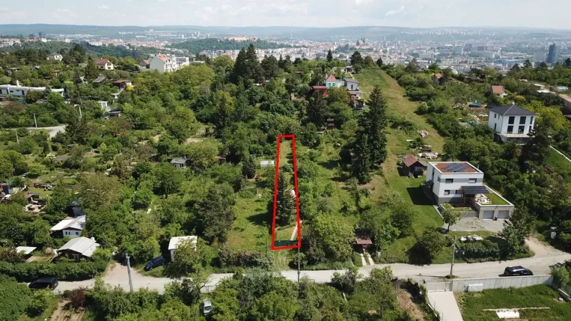 Prodej pozemku pro bydlení, Brno - Bohunice, 409 m2