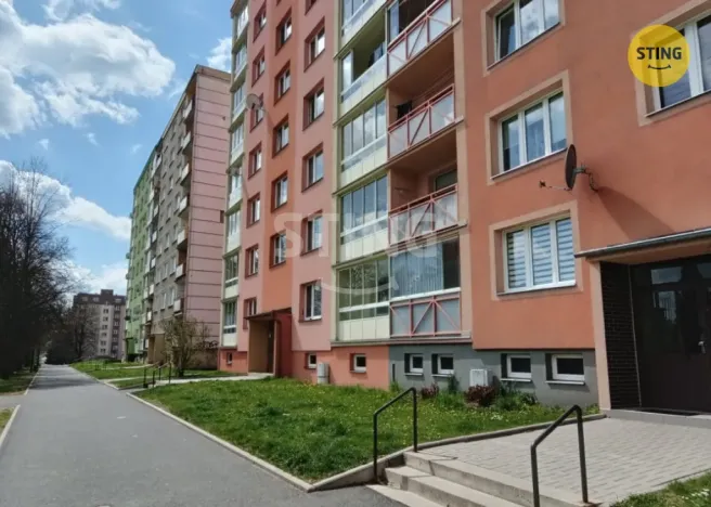 Prodej bytu 1+1, Bruntál, Dělnická, 39 m2