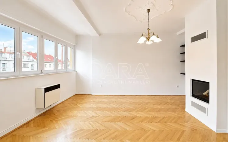 Pronájem bytu 3+kk, Praha - Nusle, 5. května, 111 m2