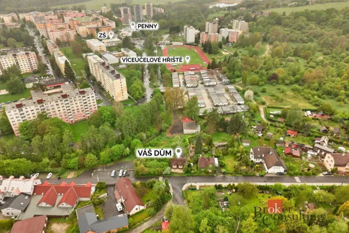 Prodej rodinného domu, Chodov, Poděbradova, 110 m2