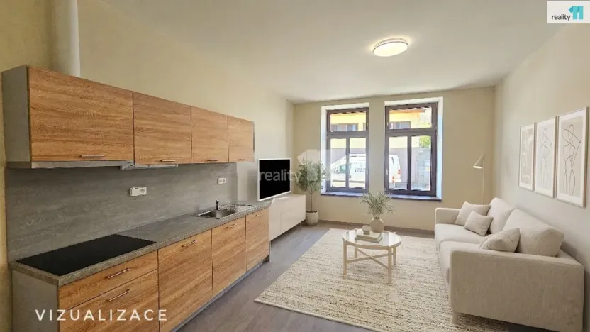 Pronájem bytu 2+kk, Kolín - Kolín IV, Školská, 46 m2