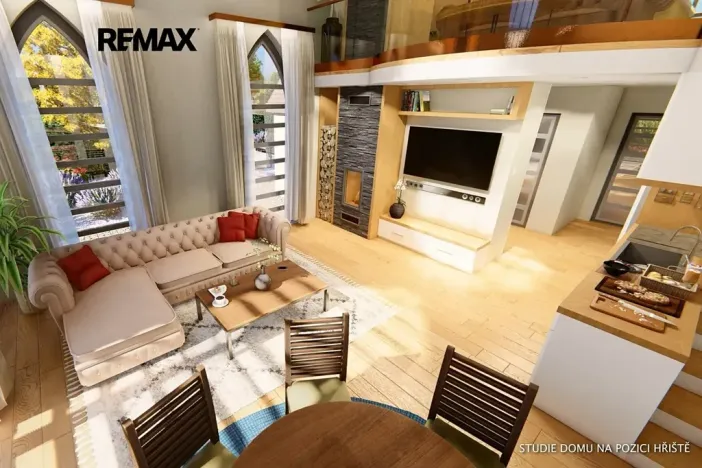 Prodej pozemku pro bydlení, Uhy, 1345 m2