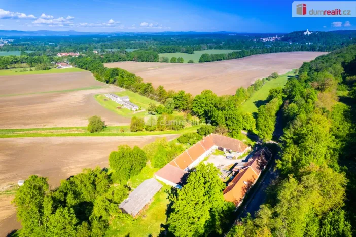 Prodej rodinného domu, Hrdějovice - Opatovice, 1111 m2