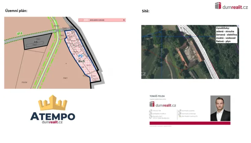 Prodej rodinného domu, Hrdějovice - Opatovice, 1111 m2