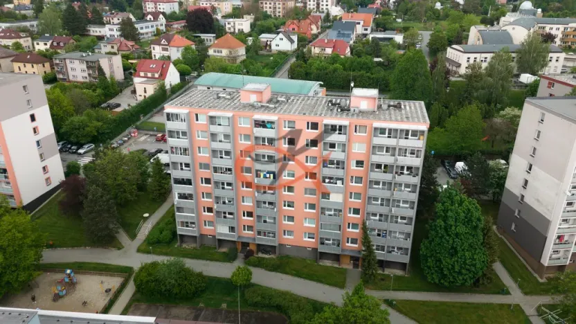 Prodej bytu 2+1, Valašské Meziříčí, Havlíčkova, 45 m2