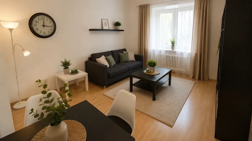Pronájem bytu 2+kk, Praha - Nusle, Pod pramenem, 48 m2