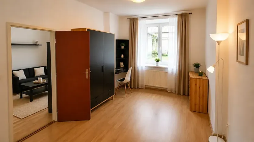 Pronájem bytu 2+kk, Praha - Nusle, Pod pramenem, 48 m2