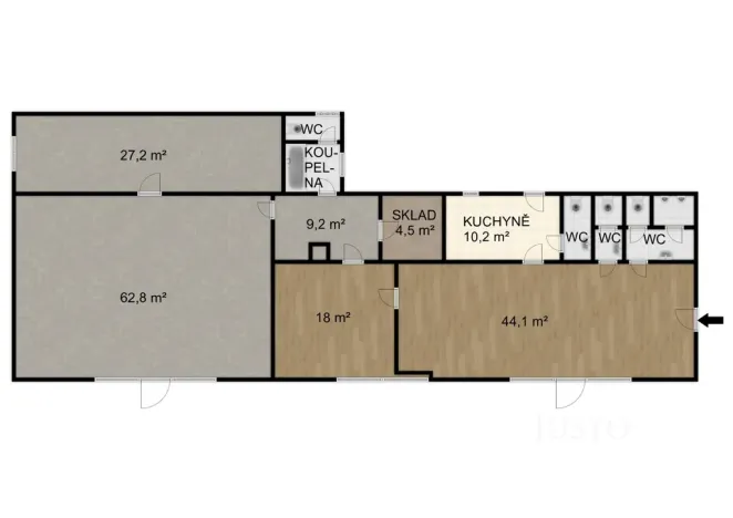 Prodej rodinného domu, Dobev - Stará Dobev, 180 m2