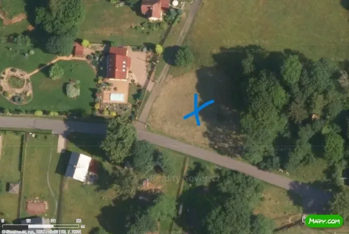 Prodej pozemku pro bydlení, Chřibská - Horní Chřibská, 1234 m2