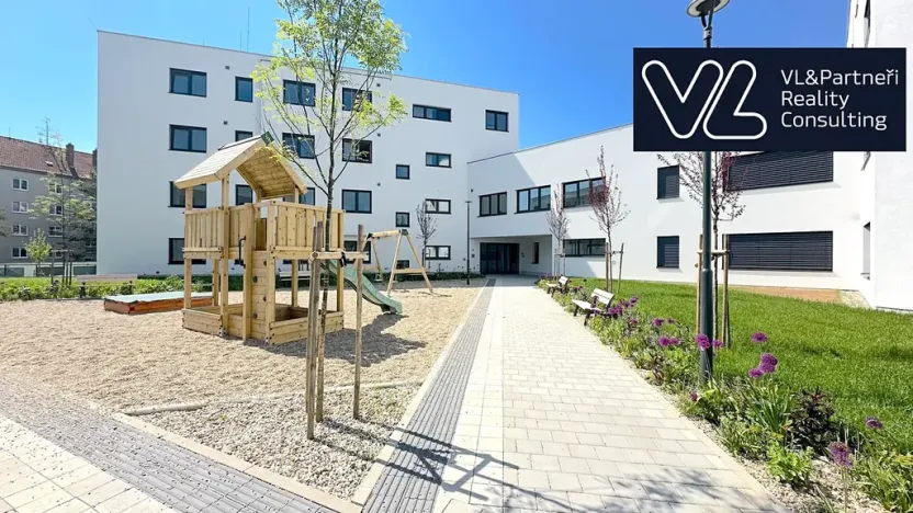 Prodej bytu 1+kk, Šlapanice, Brněnská, 35 m2