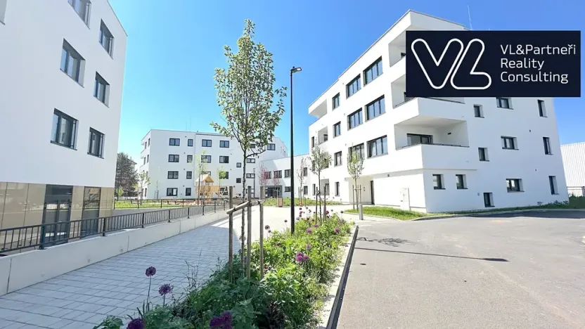 Prodej bytu 1+kk, Šlapanice, Brněnská, 35 m2