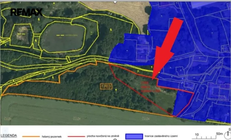 Prodej pozemku pro bydlení, Moravská Třebová, 6300 m2