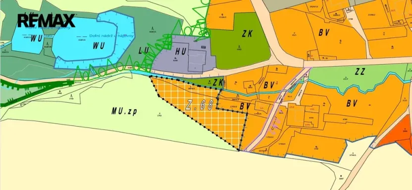 Prodej pozemku pro bydlení, Moravská Třebová, 6300 m2