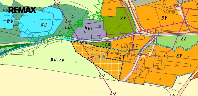 Prodej pozemku pro bydlení, Moravská Třebová, 6300 m2