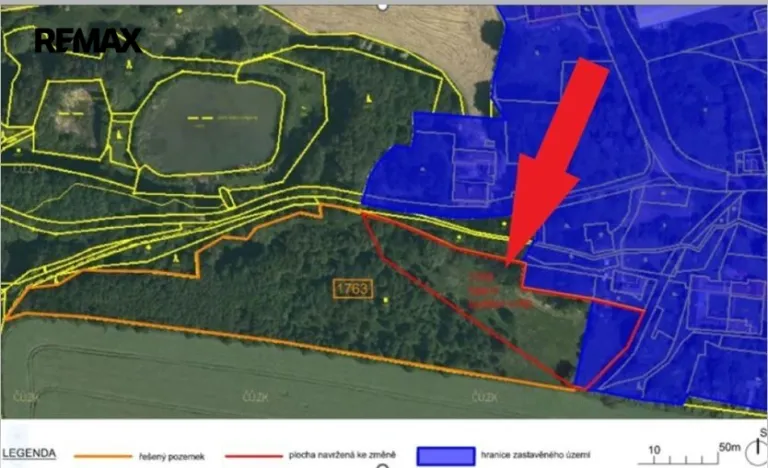 Prodej pozemku pro bydlení, Moravská Třebová, 6300 m2