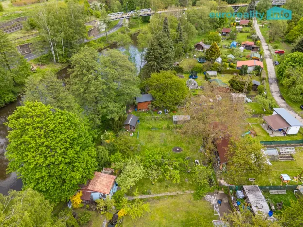 Prodej zahrady, Sokolov, 450 m2