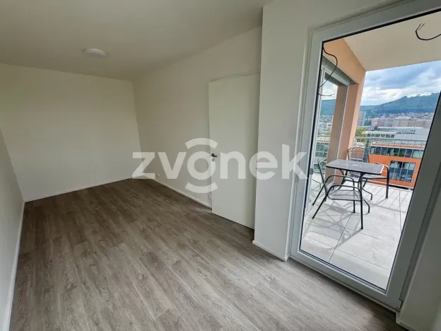 Pronájem bytu 2+kk, Zlín, Nad Stráněmi, 54 m2