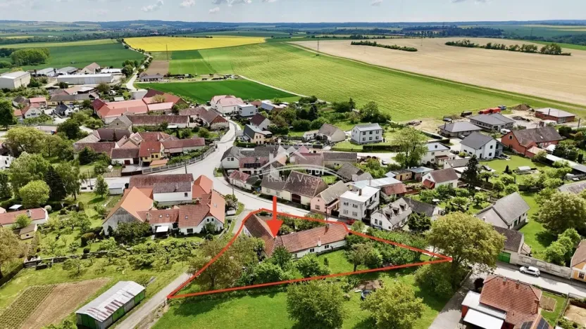 Prodej rodinného domu, Dolní Lažany, 120 m2