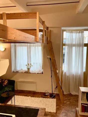 Pronájem bytu 1+kk, Praha - Košíře, Vrchlického, 23 m2