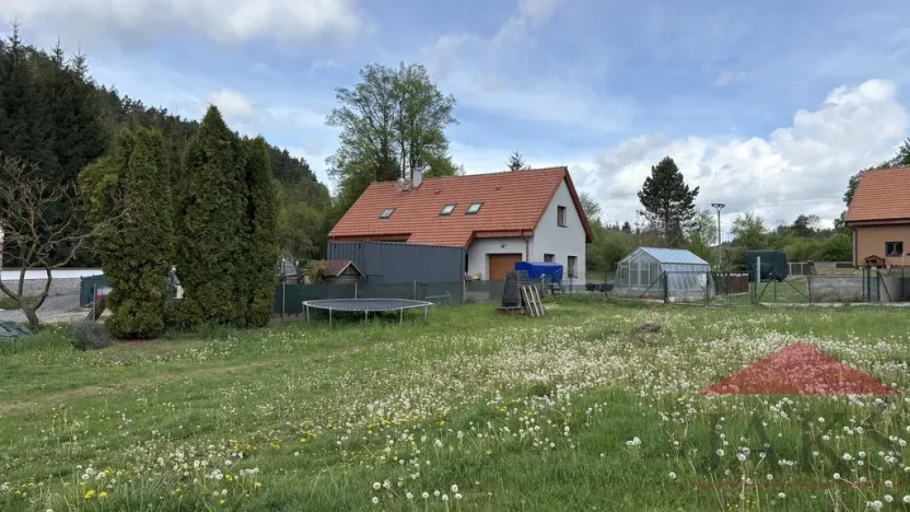 Prodej pozemku pro bydlení, Rabí, 1018 m2