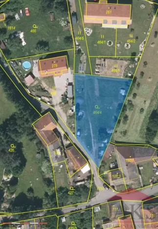 Prodej pozemku pro bydlení, Rabí, 1018 m2