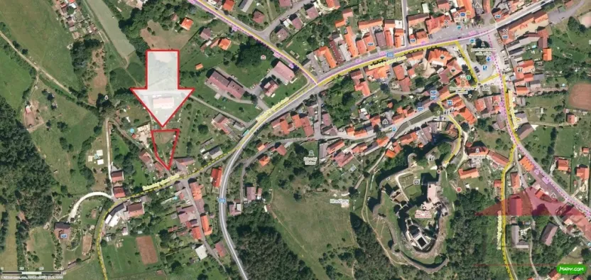 Prodej pozemku pro bydlení, Rabí, 1018 m2