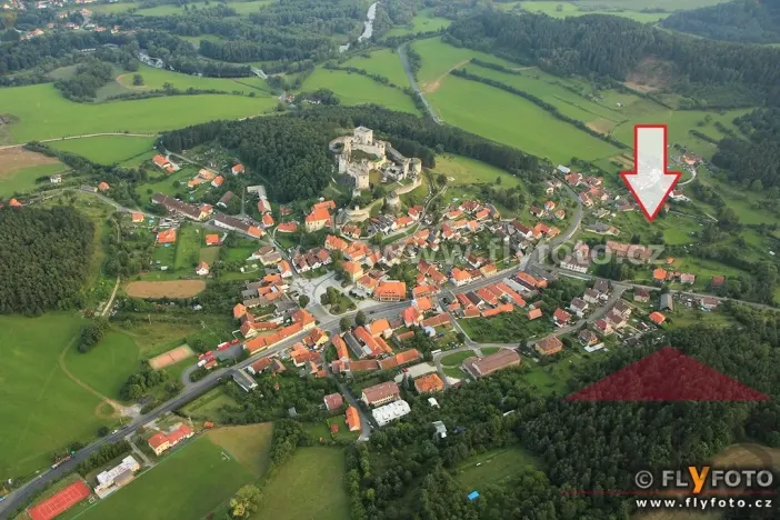 Prodej pozemku pro bydlení, Rabí, 1018 m2