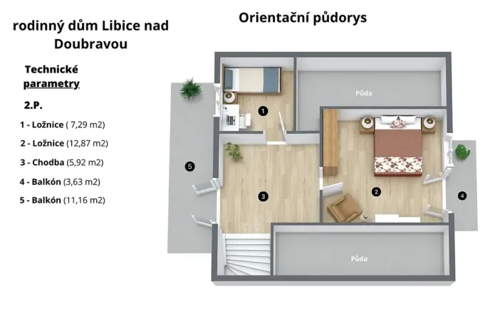 Prodej rodinného domu, Libice nad Doubravou, Farská, 175 m2