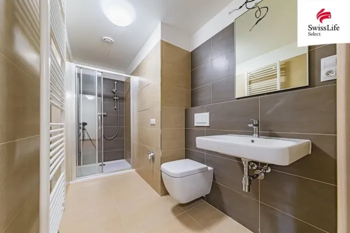 Pronájem bytu 2+kk, Brno, Poříčí, 56 m2