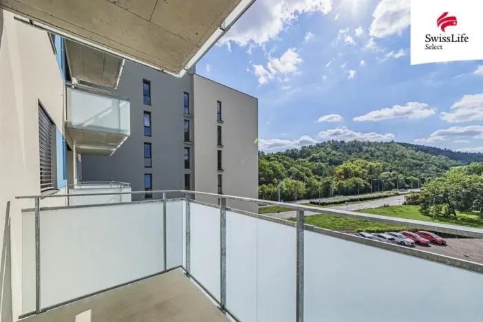 Pronájem bytu 2+kk, Brno, Poříčí, 56 m2