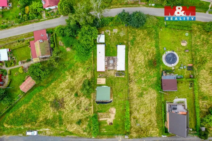 Prodej pozemku pro bydlení, Lipová - Mechová, 587 m2