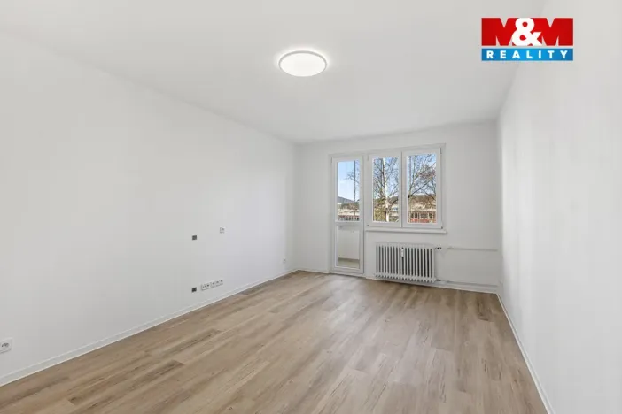 Pronájem bytu 2+1, Most, Vítězslava Nezvala, 54 m2