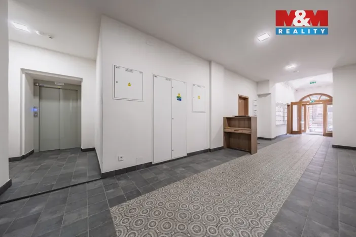 Prodej atypického bytu, Praha, Sokolská, 17 m2