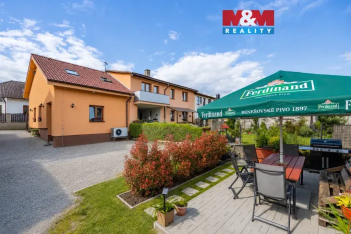 Prodej rodinného domu, Netvořice, Neveklovská, 90 m2