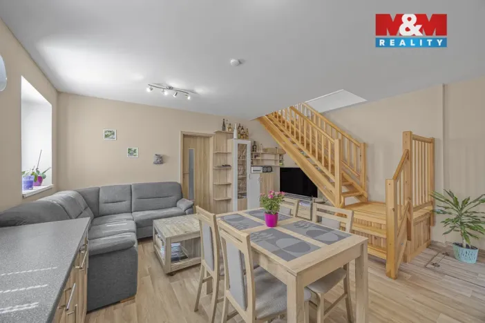 Prodej rodinného domu, Netvořice, Neveklovská, 90 m2