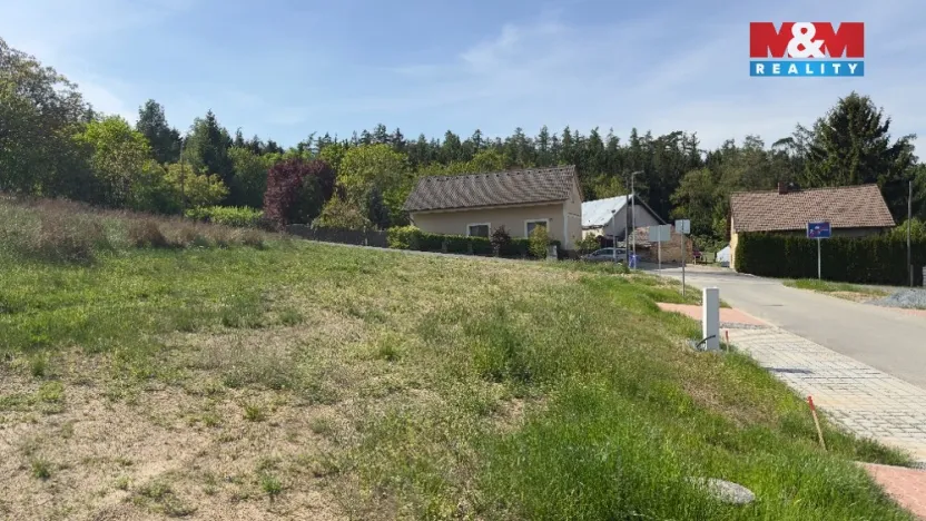 Prodej pozemku pro bydlení, Malešov, 1171 m2