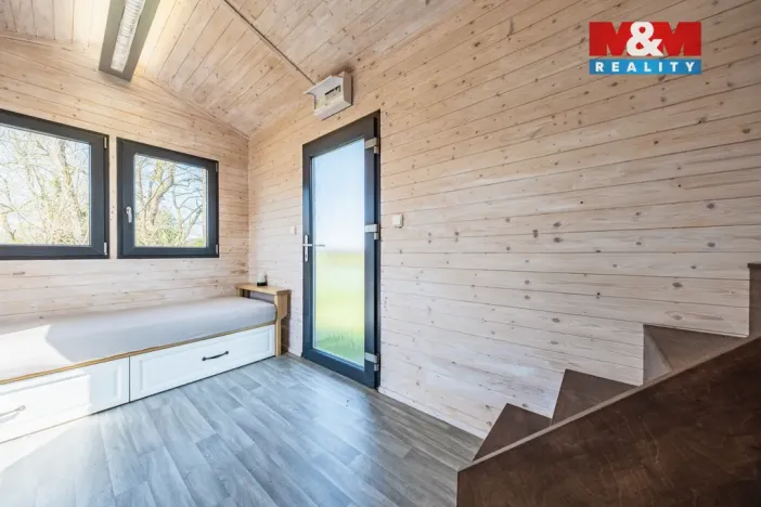 Prodej mobilheimu, Chabeřice - Čížov, 17 m2