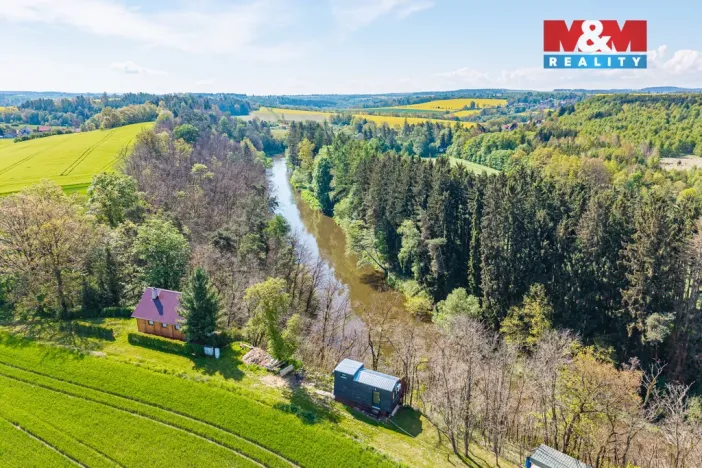 Prodej mobilheimu, Chabeřice - Čížov, 17 m2