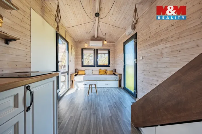 Prodej mobilheimu, Chabeřice - Čížov, 17 m2
