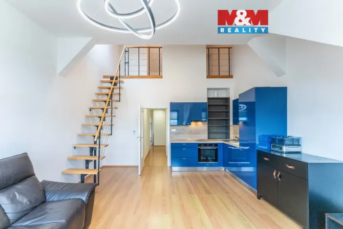 Pronájem bytu 2+kk, Praha - Michle, U plynárny, 74 m2