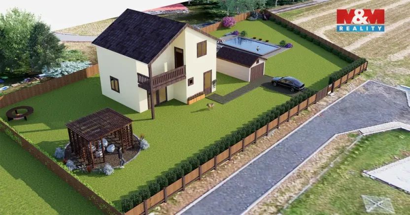 Prodej pozemku pro bydlení, Malšovice, 1027 m2