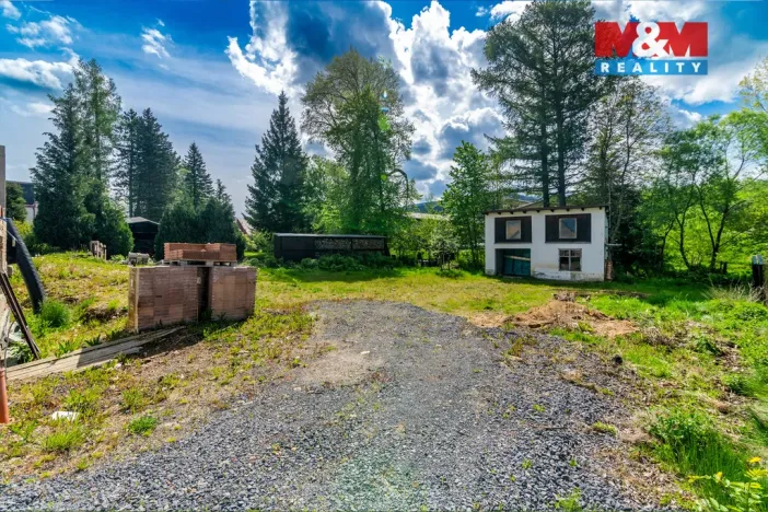 Prodej pozemku pro bydlení, Nové Město pod Smrkem, 1036 m2