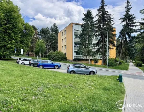 Pronájem bytu 2+1, Brno, Gabriely Preissové, 50 m2