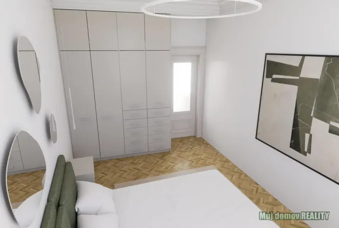 Pronájem bytu 2+kk, Praha - Nové Město, Na Zderaze, 46 m2
