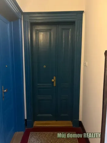 Pronájem bytu 2+kk, Praha - Nové Město, Na Zderaze, 46 m2