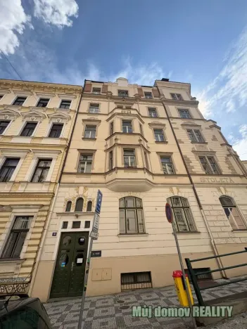 Pronájem bytu 2+kk, Praha - Nové Město, Na Zderaze, 46 m2