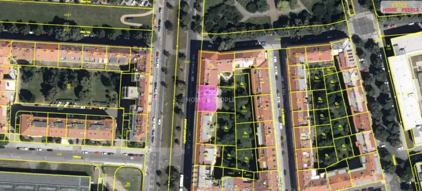 Prodej bytu 3+kk, Praha - Bubeneč, Jugoslávských partyzánů, 64 m2