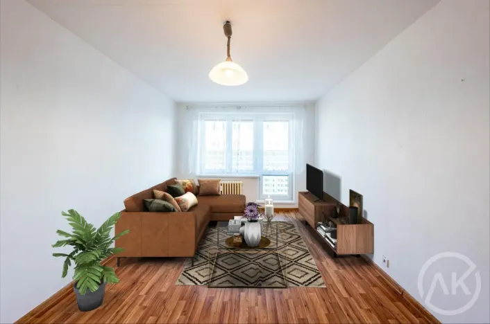 Pronájem bytu 1+kk, Ostrava - Výškovice, Výškovická, 28 m2
