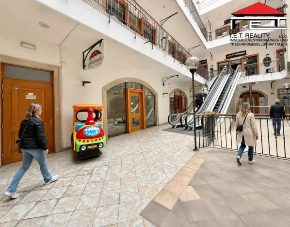 Pronájem obchodního prostoru, Brno, Orlí, 25 m2